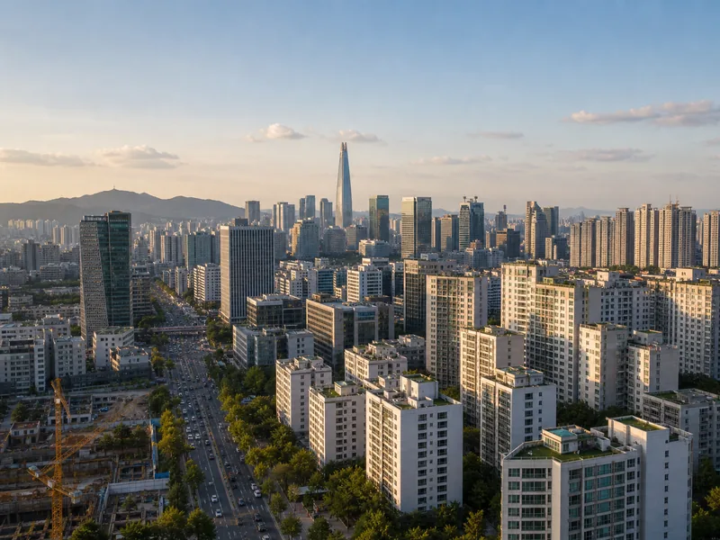 도시 전경