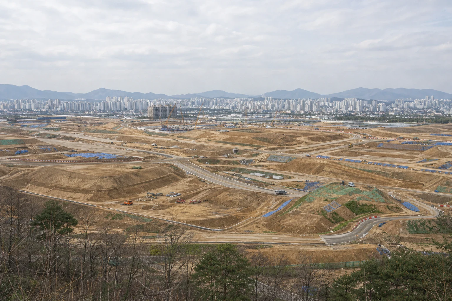 3기 신도시 · 지구