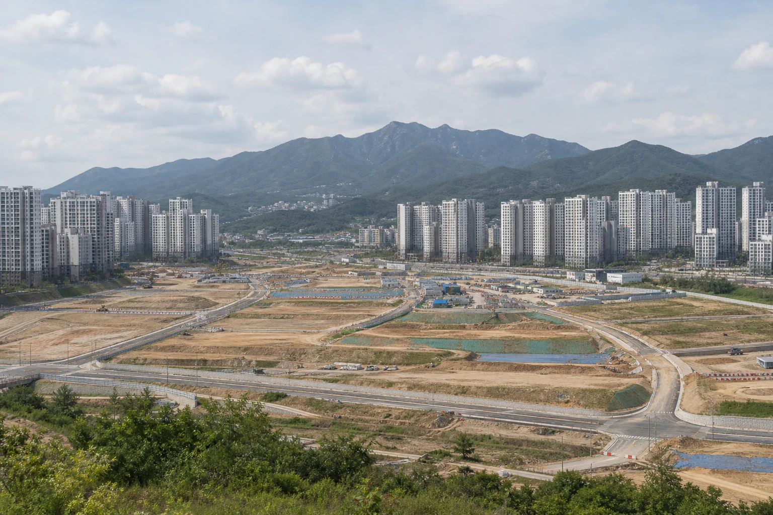 3기 신도시 · 지구